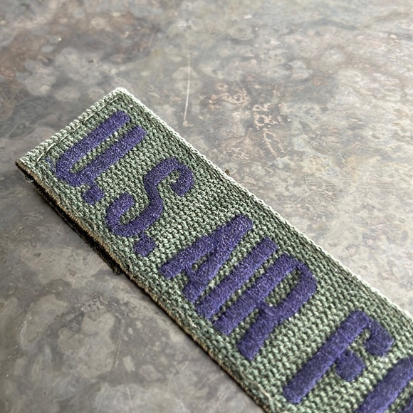 U.S. AIR FORCE embroidered tape patch - vintage - Picture 6 of 10